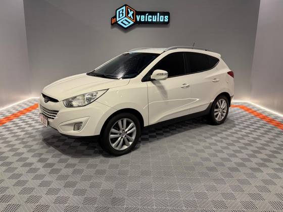 HYUNDAI IX35 2.0 16V FLEX 4P AUTOMÁTICO HYUNDAI IX35 2.0 16V FLEX 4P AUTOMÁTICO